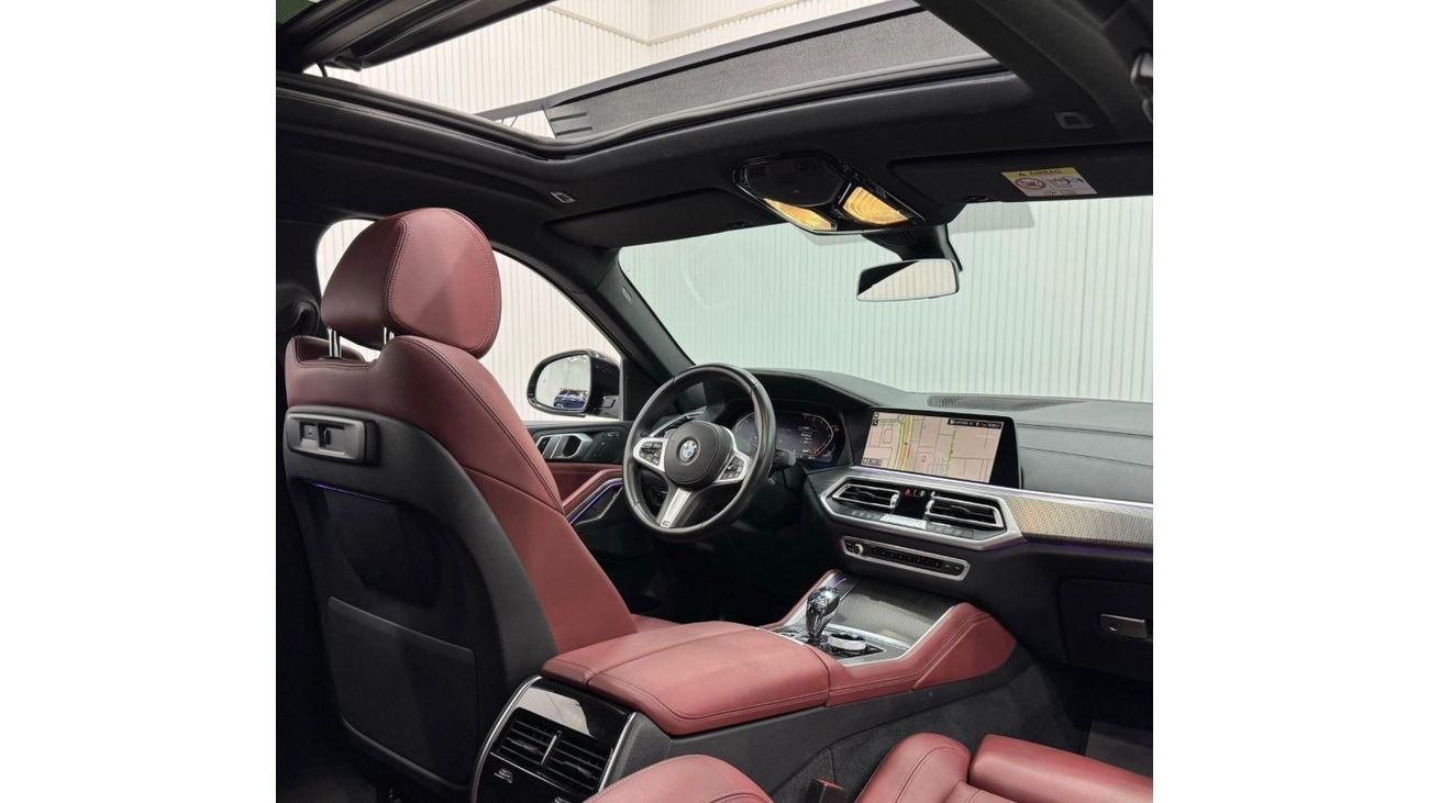 BMW X6 2022 BMW X6 xDrive40i MSport, Dec 2026 AGMC Warranty + Service Package, Full Service History, GCC