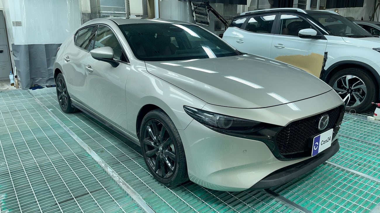 مازدا 3 2025 INTENSE | AED 1348/Month | 0 DP | 30 Day Return | Warranty | Service History