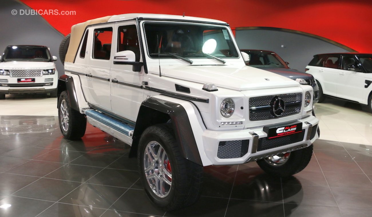 Mercedes-Benz G 650 Maybach Landaulet 1 of 99