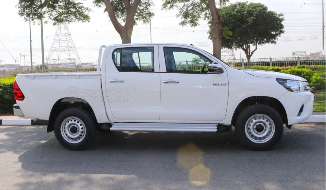 تويوتا هيلوكس 2024 YM TOYOTA HILUX DLX - G 2.7L PETROL AT ENGINE 4WD