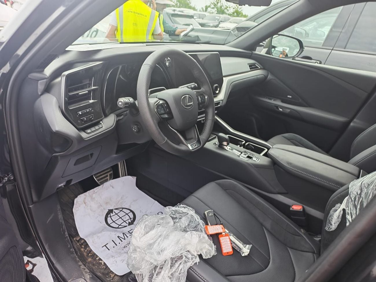 Lexus TX 500h F sport 3 Performance