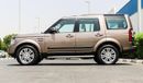 Land Rover Discovery LR4 GCC FULL OPTION