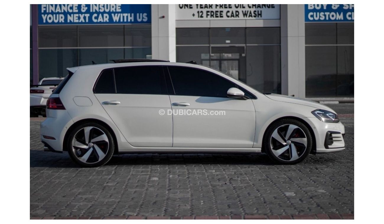 Volkswagen Golf GTI P2 فولكس فاجن قولف GTI  موديل :2018 المطلوب : 62.000 درهم  مواصفات خليجية  فل اوبشن رقم 1 ،   عد