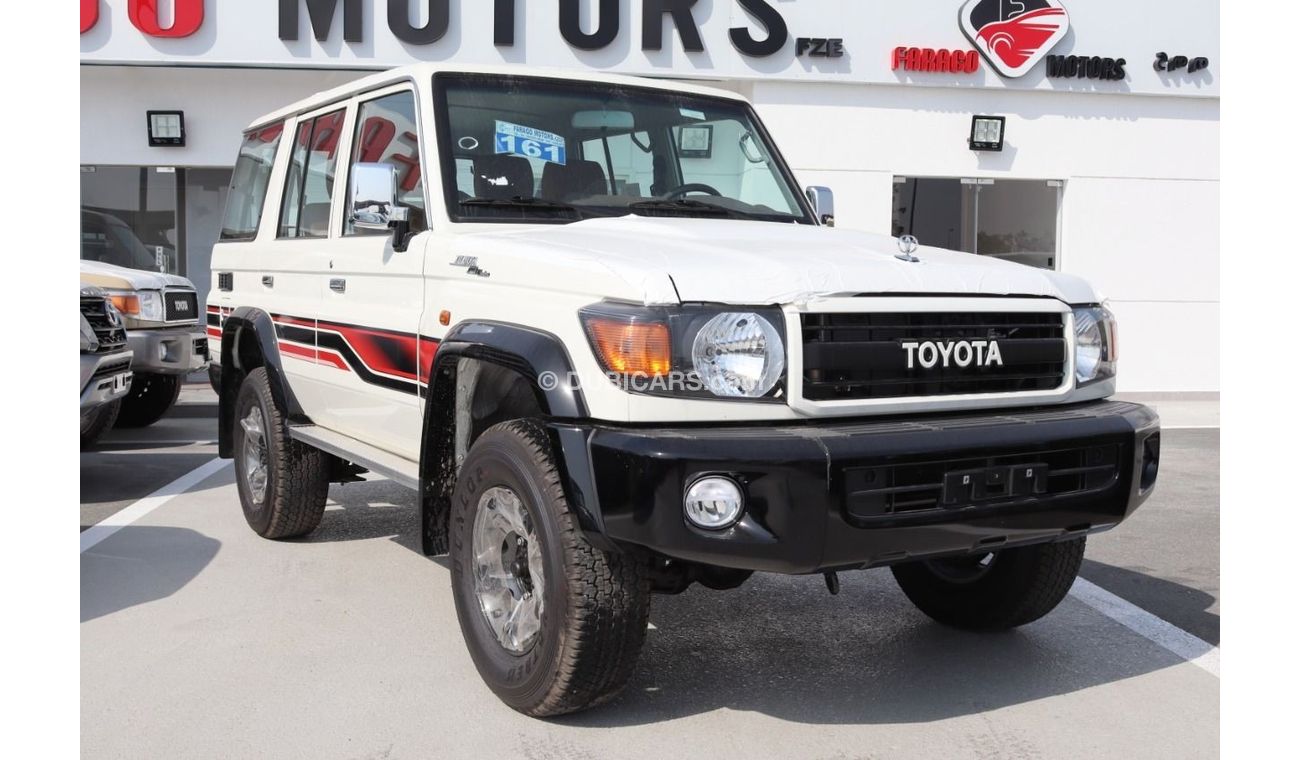 Toyota Land Cruiser 70 *PRE ORDER NOW* 2023 LAND CRUISER GRJ 76 4.0 V6 70TH ANNIVERSARY