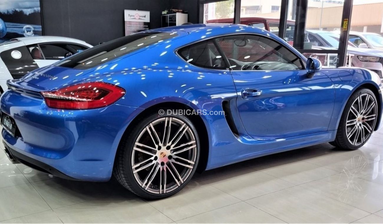 Porsche 718 Cayman Std PORSCHE CAYMAN 2015 GCC IN IMMACULATE CONDITION FULL SERVICE HISTORY FROM PORSCHE FOR 159K AED