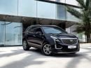 Cadillac XT5 3.6L AWD V6 | 2021 | AED 900 / Month | LOW MILEAGE
