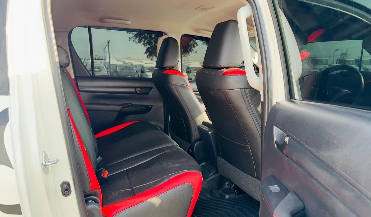 تويوتا هيلوكس OFF ROAD MODIFIED | 2.8L DIESEL ENGINE | RHD | DOUBLE CABIN