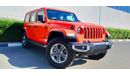 Jeep Wrangler Sahara Sky One Touch Power Roof GCC Specs Under Warranty