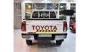 تويوتا هيلوكس EXCELLENT DEAL for our Toyota Hilux GL 2.7 VVT-i 4x4 2 Cabine 2019 Model!! in White Color! GCC Specs