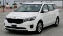 Kia Carnival CERTIFIED VEHICLE WITH DELIVERY OPTION & WARRANTY;(GCC SPECS)IN GOOD CONDITION(CODE : 89227)