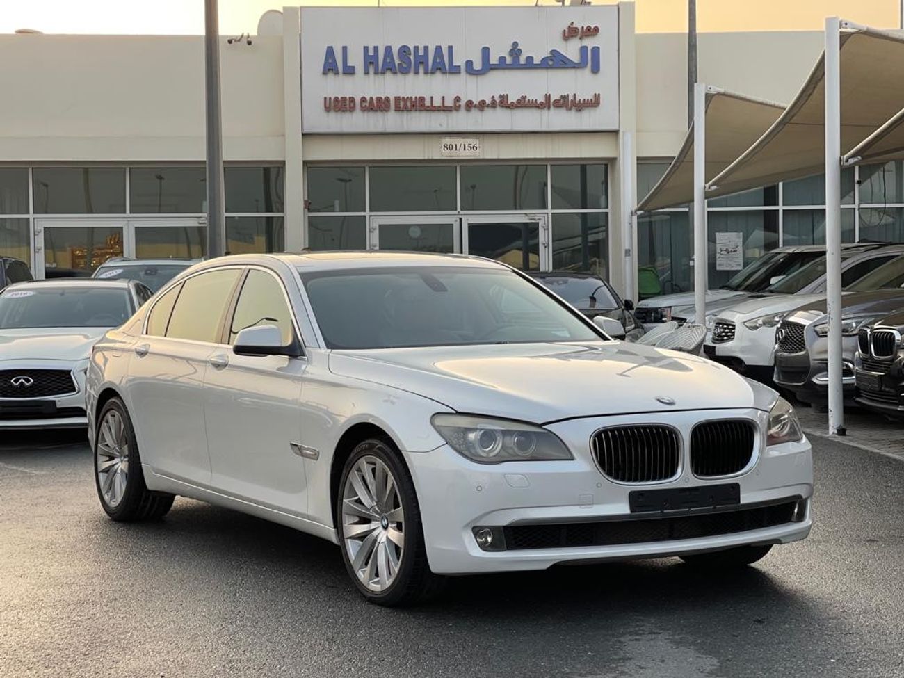 BMW 740Li BMW 740 L _GCC_2010_Excellent Condition _Full option
