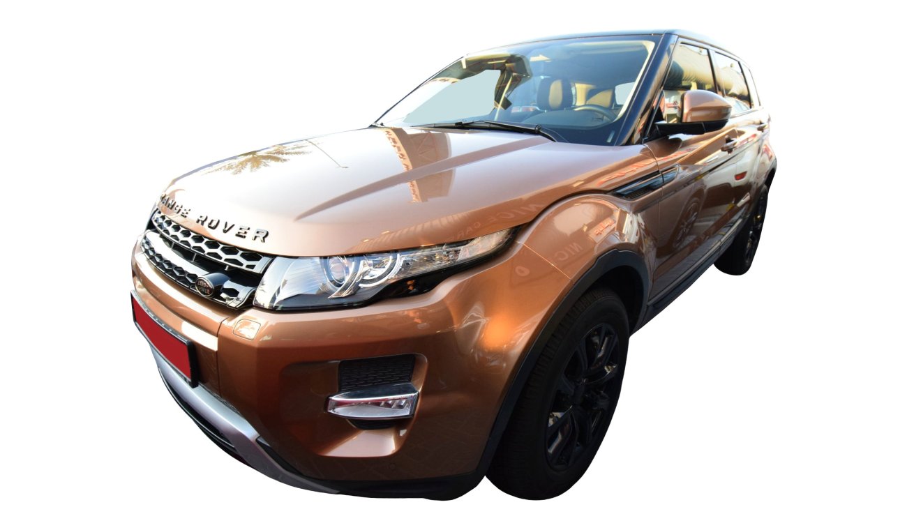 Land Rover Range Rover Evoque 2.0L 2015 Model with GCC Specs