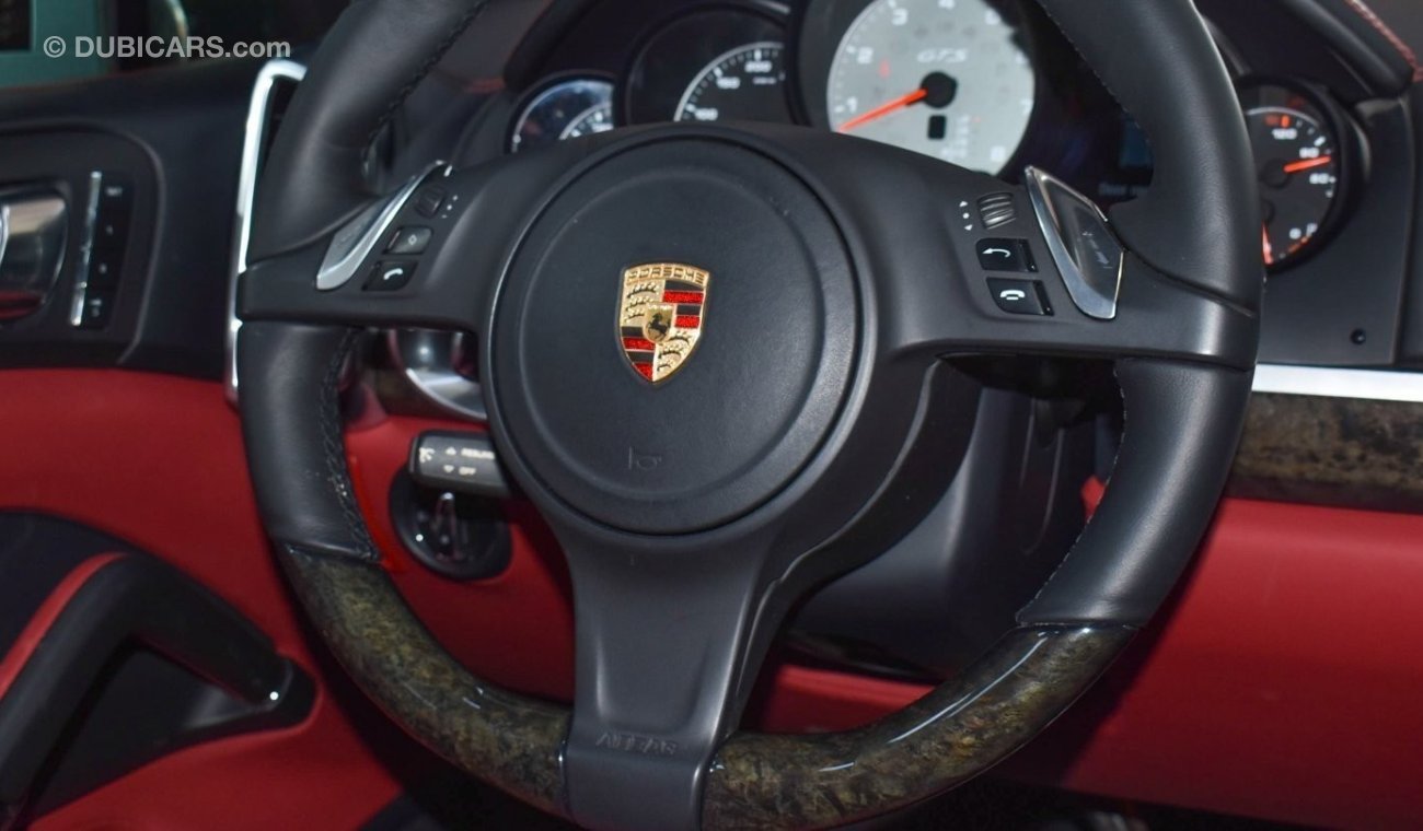 Porsche Cayenne GTS