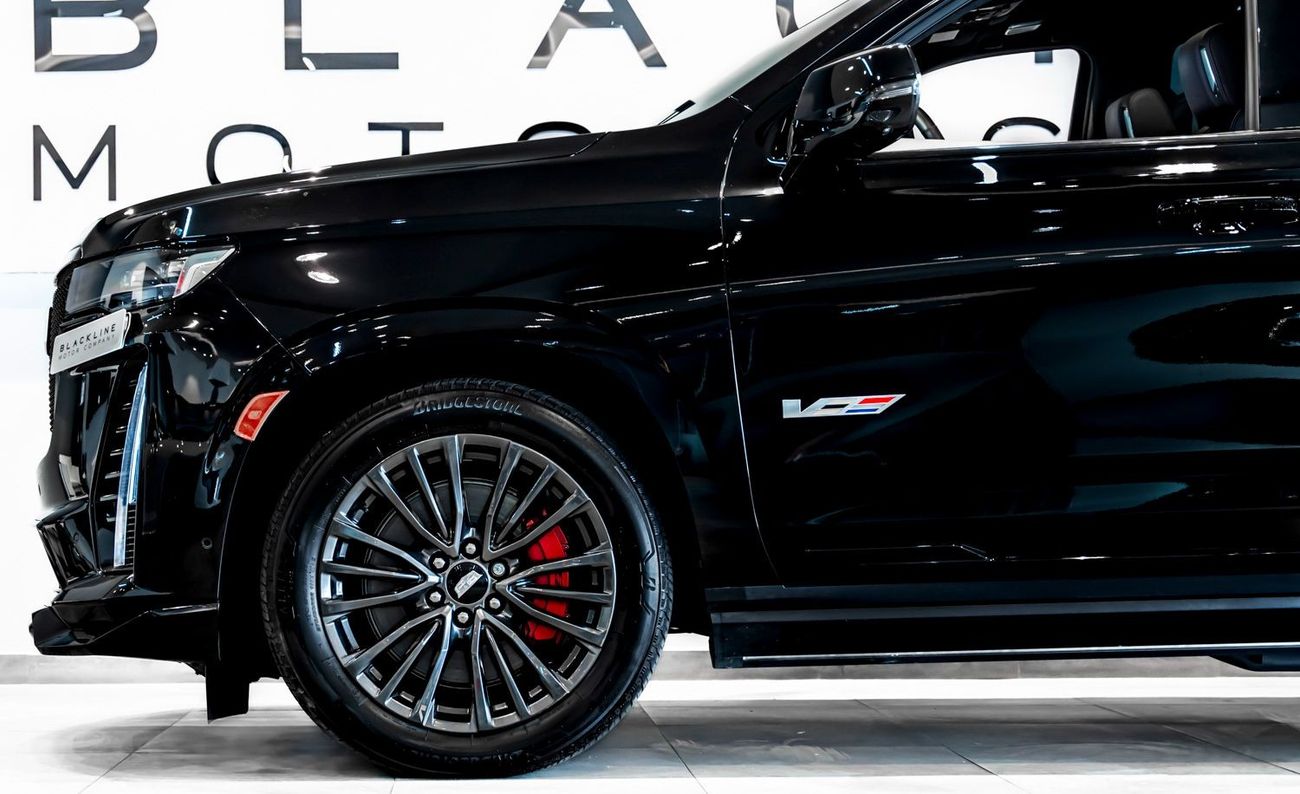 كاديلاك إسكالاد Escalade-V 6.2L 2023 Cadillac Escalade V, 2027 Escalade Warranty, 2028 Escalade Service Contract, GC