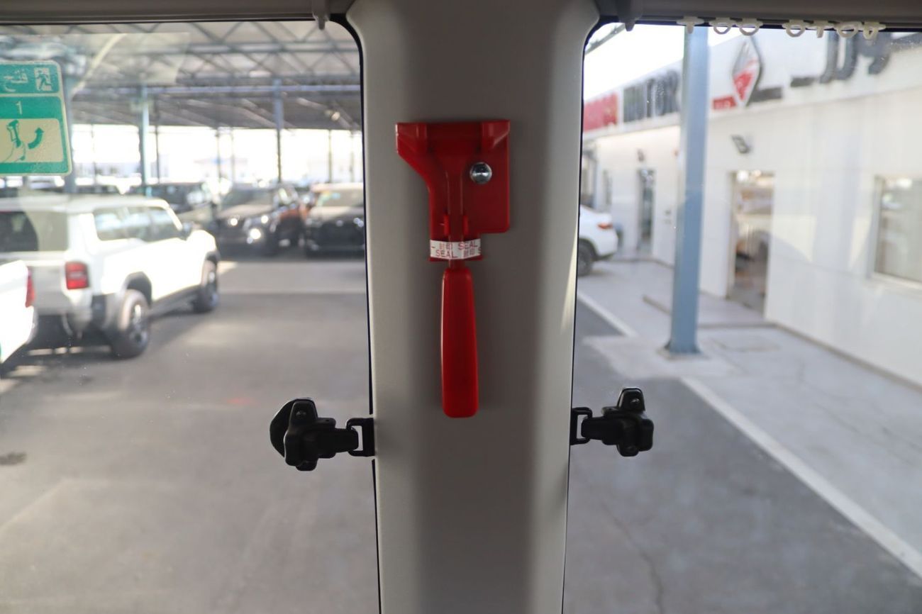 Toyota Coaster 2.7 COASTER **EXPORT ONLY**التصدير فقط خارج الخليج***