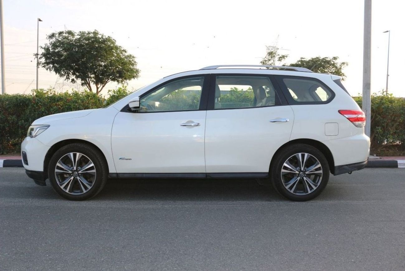 نيسان باثفايندر SV نيسان باثفيندر 2018 هايبرد خليجي فل اوبشن 7 ركاب