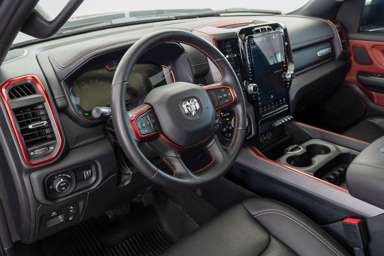 RAM 1500 Rebel 5.7L Crew Cab Utility (5 Seater)