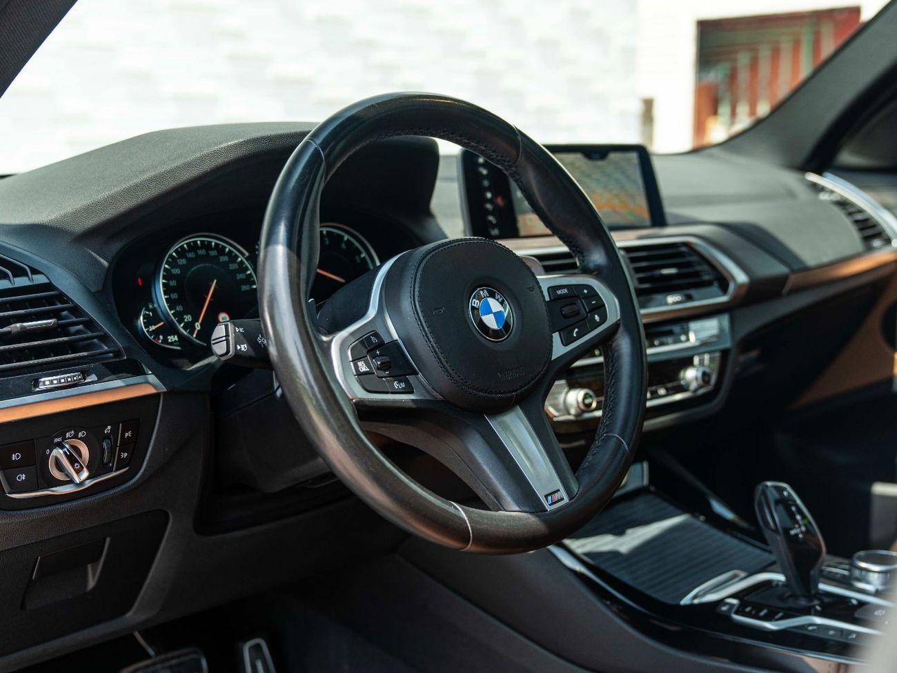 BMW X3 xDrive 30i M Sport AED 2,044 PM • X3 XDRIVE 30i • M-SPORT PACK • FULL AGMC BMW SERVICE HISTORY