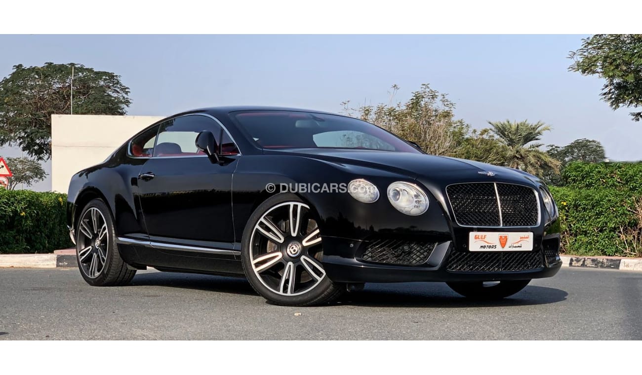 Bentley Continental GT 4.0L-8 Cyl- Full Option- Excellent Condition