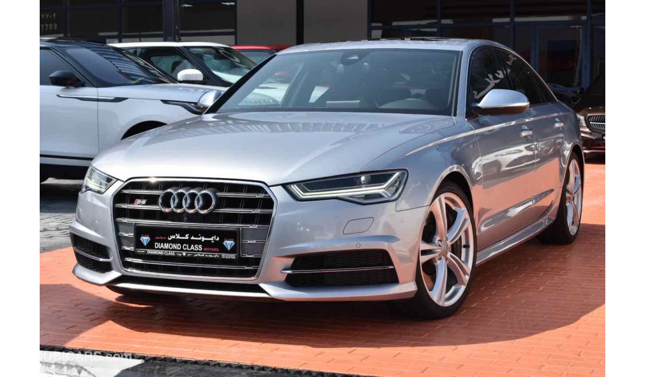 Audi S6 new price for Gcc car full option