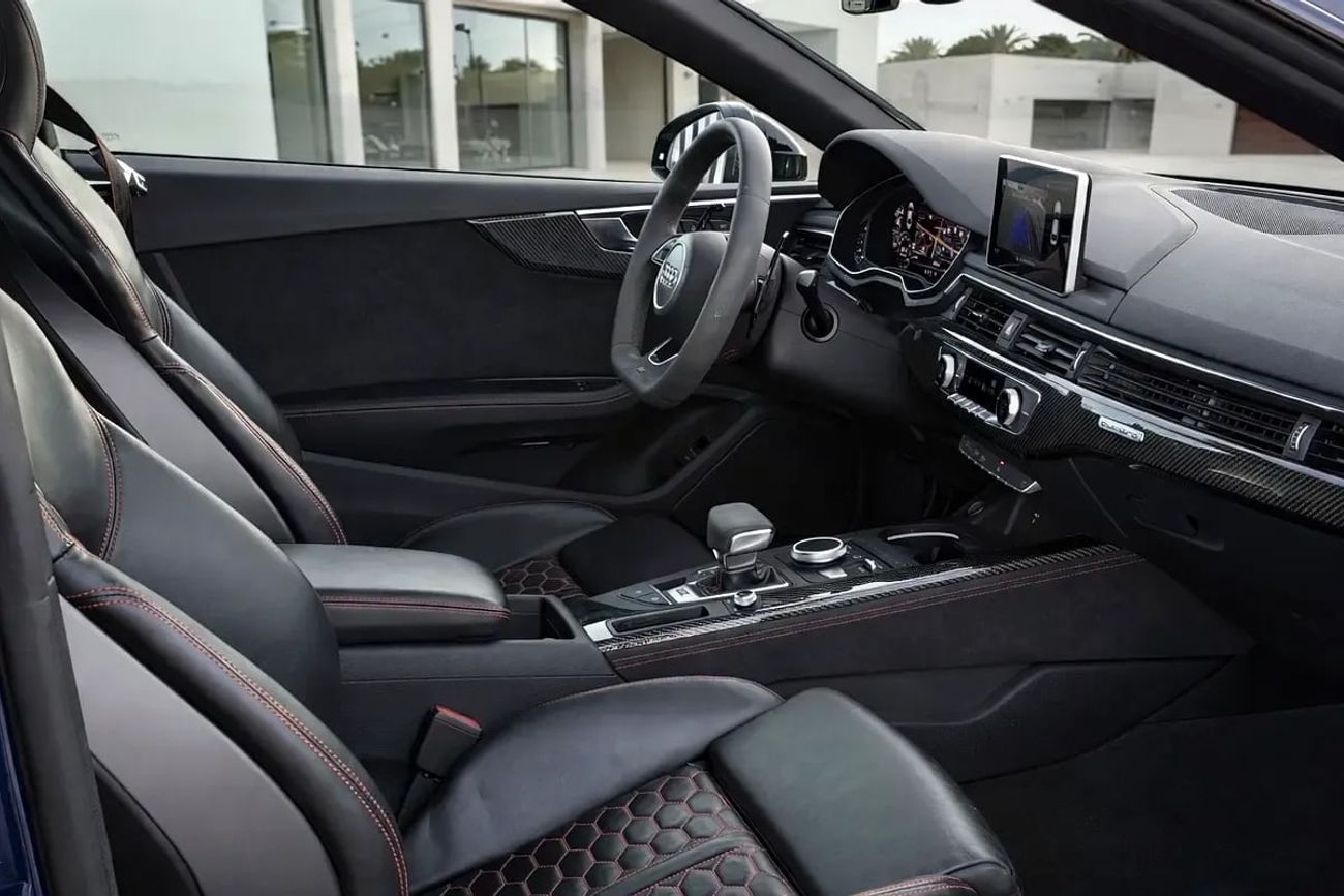 Audi RS5 STANDARD STD AED 2,500 P.M | 0% DOWN PAYMENT | AUDI RS5 | V6 | 2018 | GCC SPECS