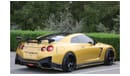 نيسان جي تي ار Std نيسان GT-R بريميوم خليجي 2015 فل ابشن تشييكات الفا لوجيك بحاله ممتازه