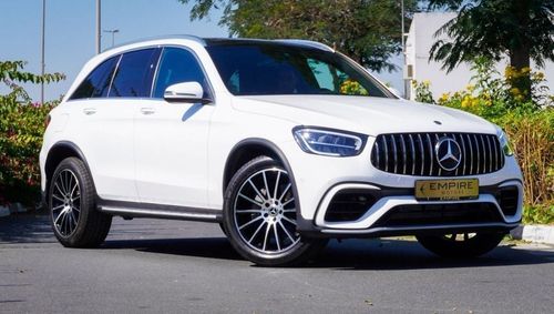 مرسيدس بنز GLC 300 AMG 2.0L
