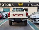 Toyota Hilux DLXG / SINGLE CABIN / M/T /  2.4L V4 DIESEL / 4WD (CODE # DLXG)
