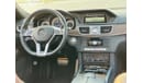 Mercedes-Benz E300 AMG MERCEDES E300 MODEL 2015 GCC SPACE FULL OPTION