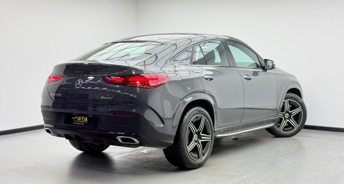 مرسيدس بنز GLE 450 AMG 2025 Mercedes Benz GLE 450 Coupe 4MATIC, 2030 Mercedes Warranty, Low Km, Excellent Condition, GCC