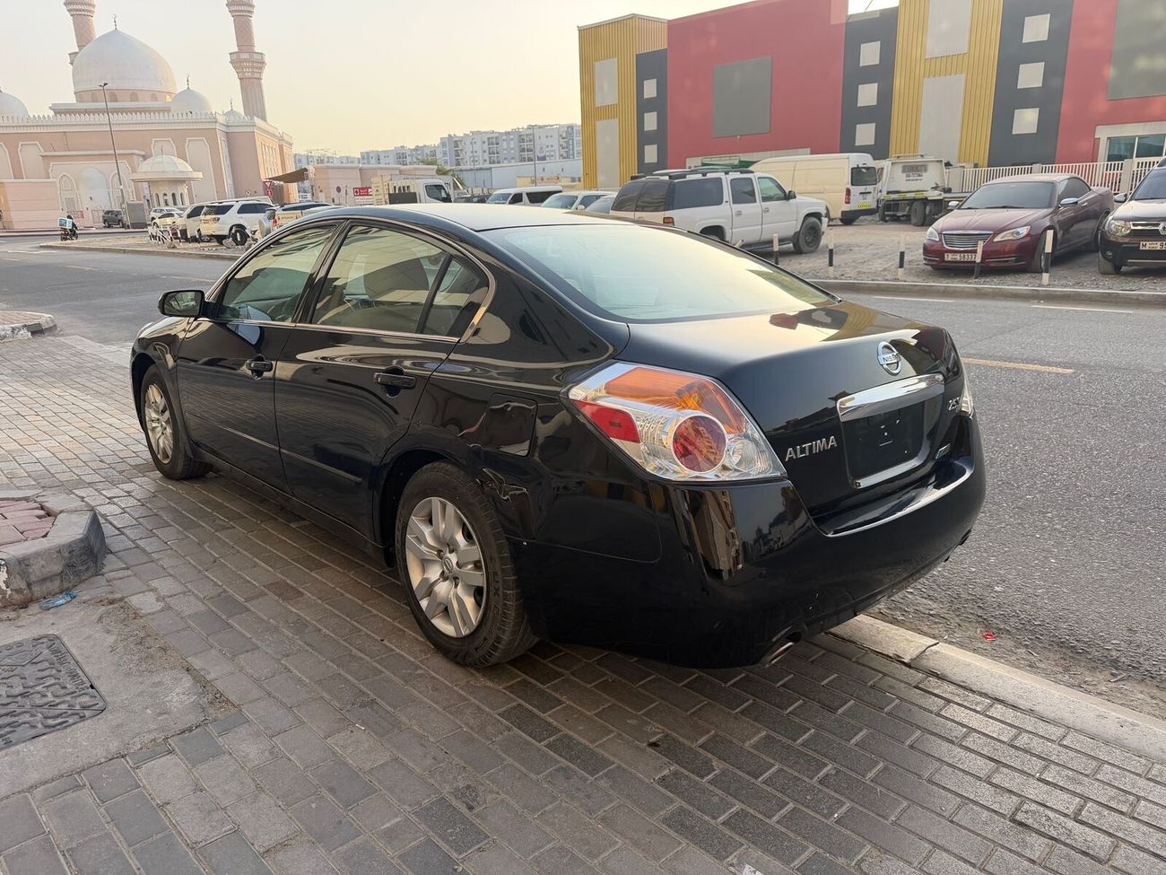 Nissan Altima S 2.5L