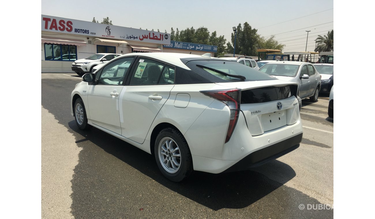 Toyota Prius 1.8L HYBRID ENGINE LIMITED EDITION GCC