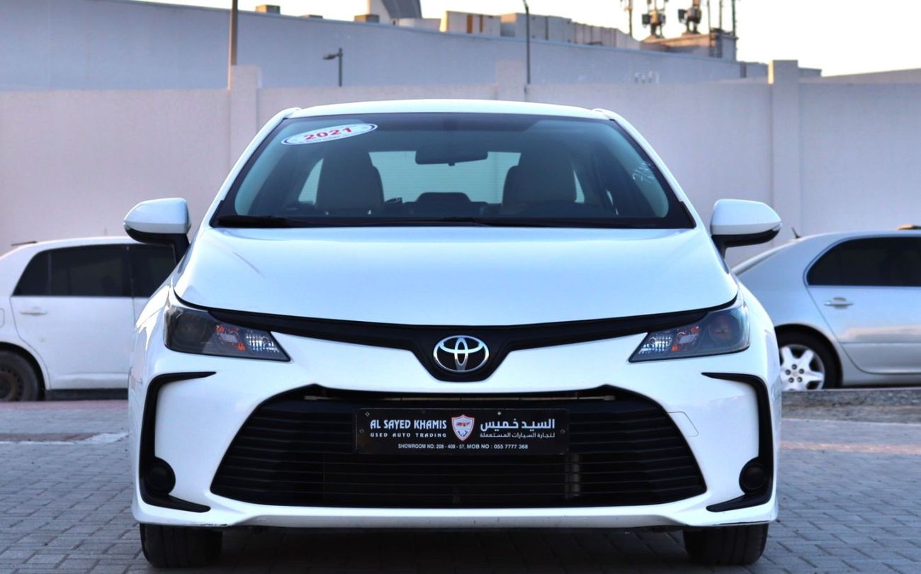 Toyota Corolla 2021 Toyota Corolla SE (E210), 4dr sedan, 1.6L 4cyl Petrol, Automatic, Front Wheel Drive