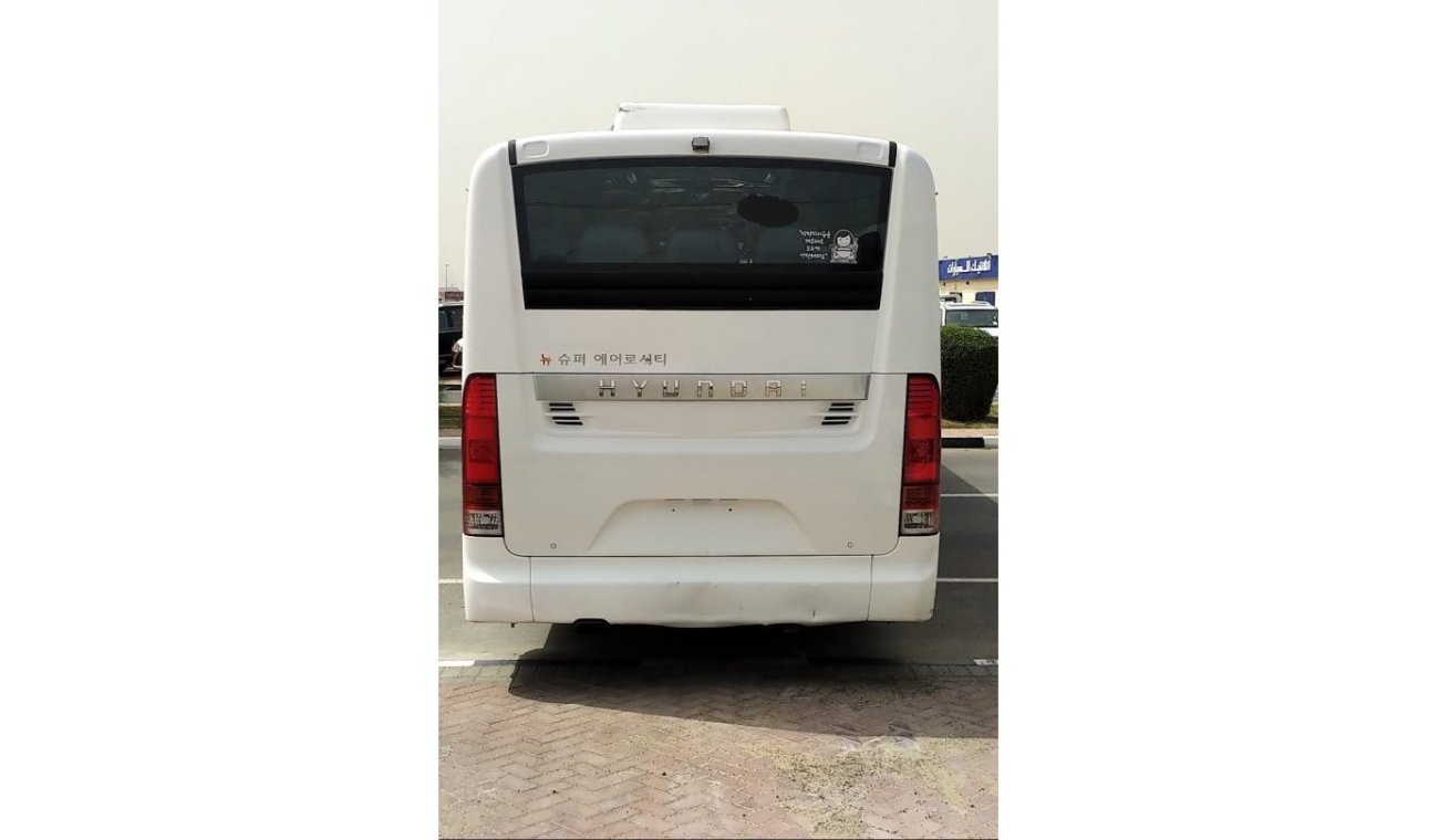 هيونداي ايرو HYUNDAI - AERO CITY - 34 SEATS M/T - DSL - 2014