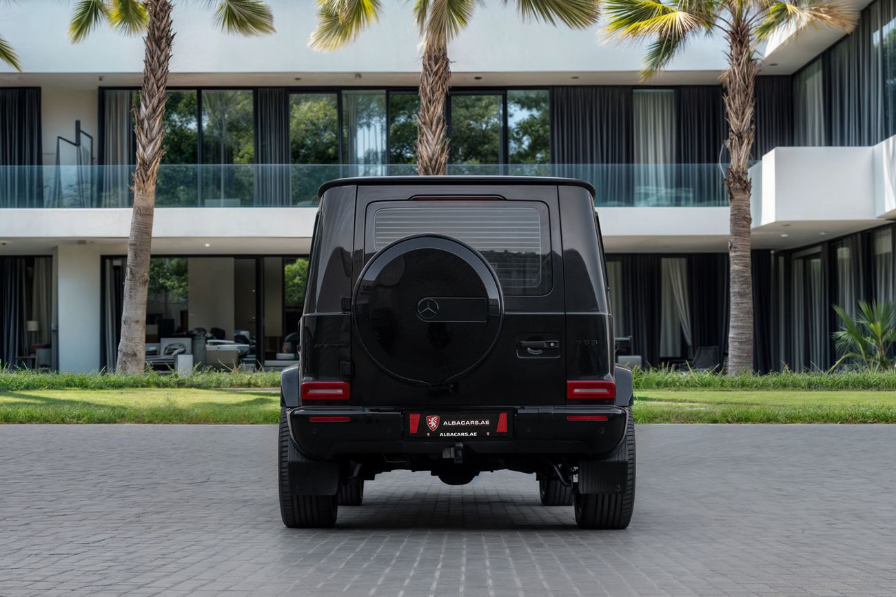Mercedes-Benz G 63 AMG G 63 AMG | 9,792 P.M | 0% Downpayment | Mercedes Service History | AC Seats!