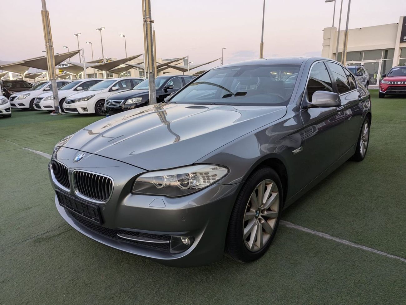 Used BMW 523i 2012 Exclusive 2.5L Automatic . Gasoline . Rear Wheel