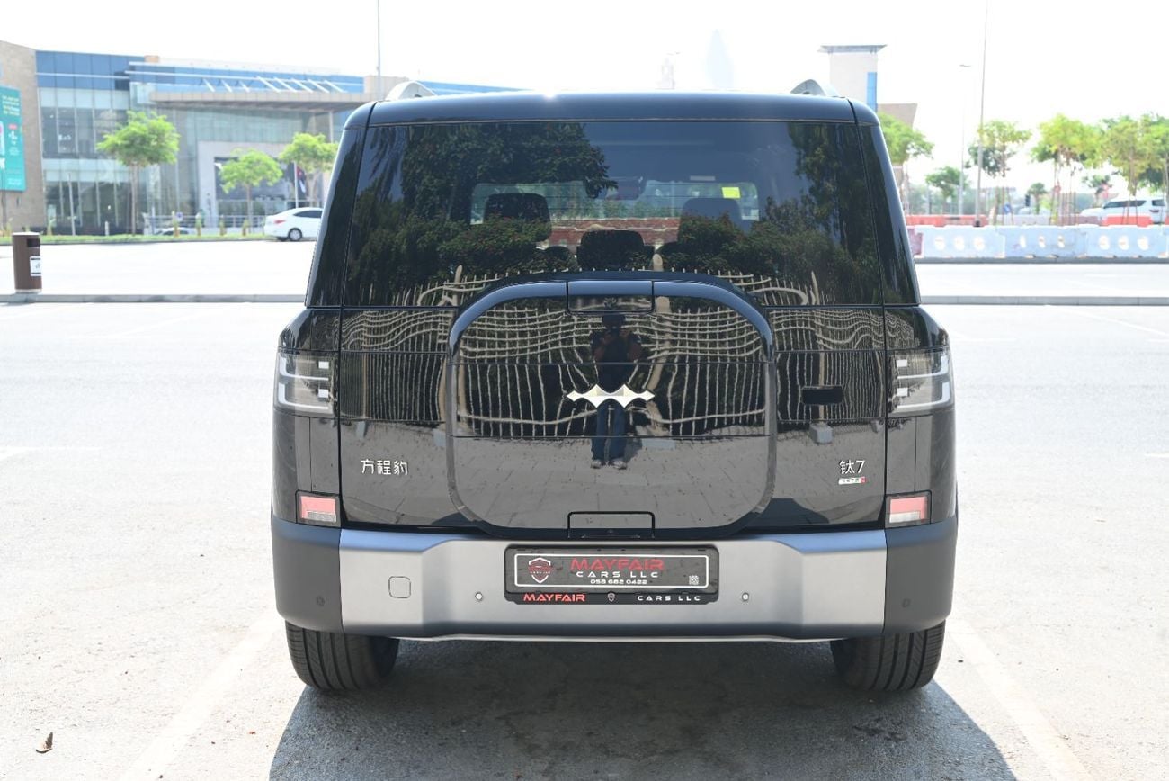 BYD Leopard Titanium 7 BYD LEOPARD TITANIUM 7 - NO WAITING - READY TO DRIVE