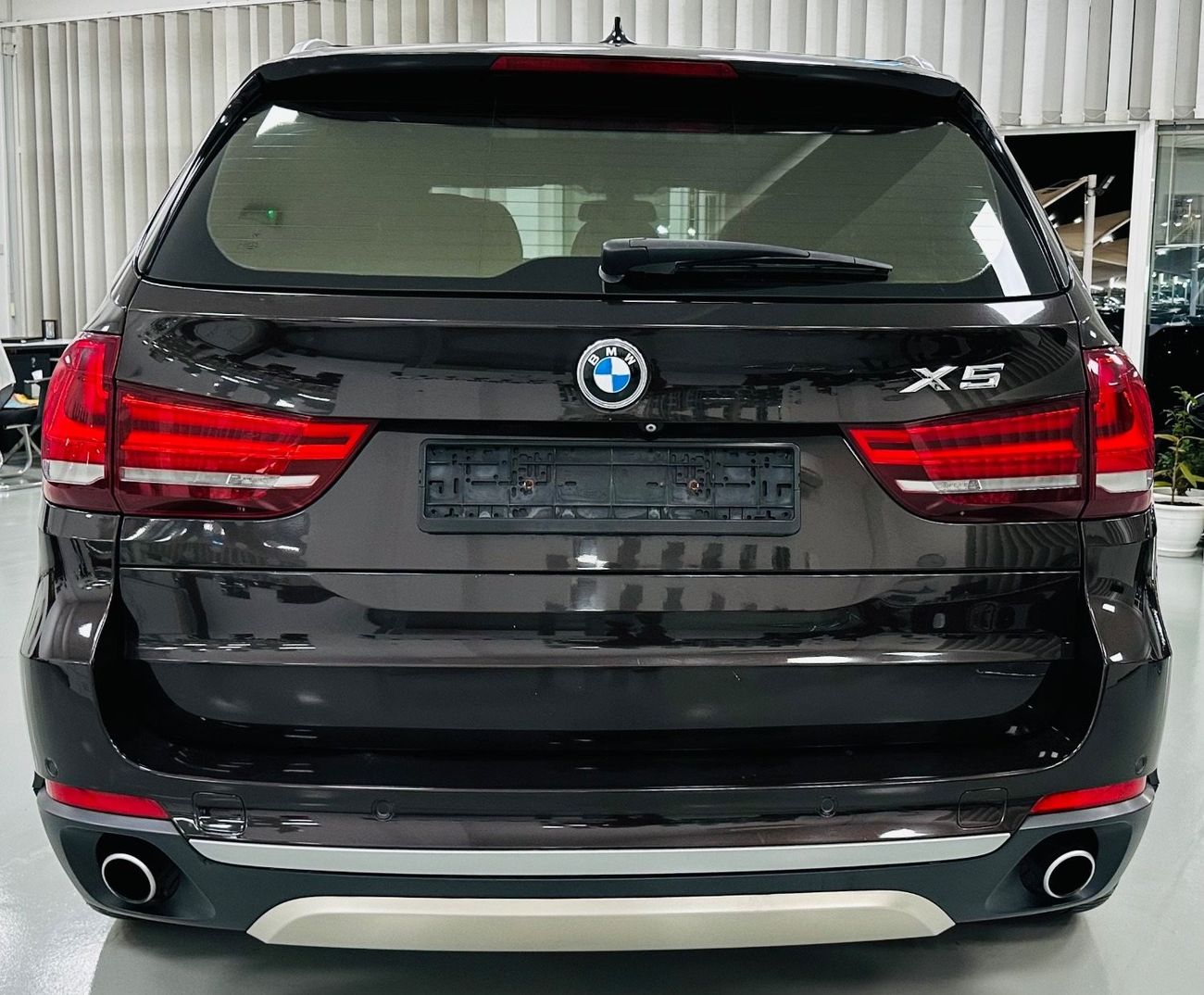 Used BMW X5 35i Exclusive GCC .. FSH .. Perfect Condition .. V6 .. Full ...
