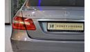 Mercedes Benz E300 PERFECT CONDITION! Mercedes Benz E300 ( 2010 Model! ) in Grey Color! GCC Specs