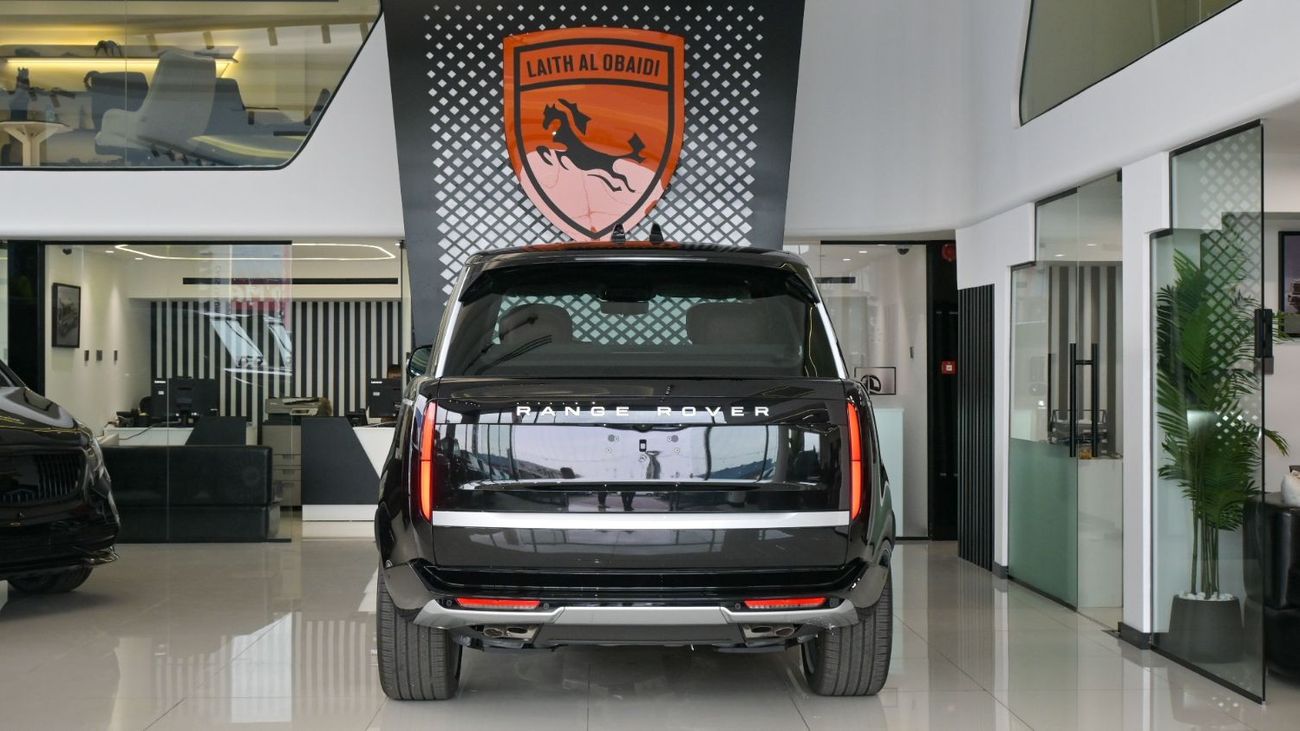 لاند روفر رينج روفر Autobiography P530 4.4L Range Rover Autobiography V8 - Pilot Seat - Fully loaded - 2025