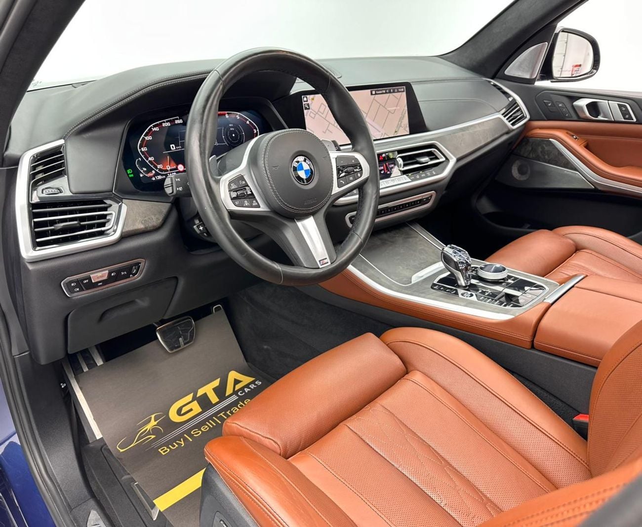BMW X5 2022 BMW X5 xDrive M50i, BMW Warranty & Service Contract, PPF, GCC