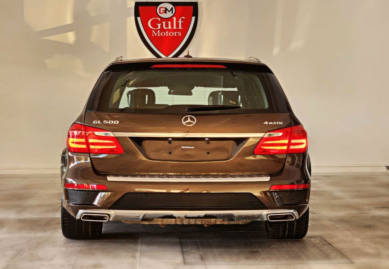 Mercedes-Benz GL 500 4 MATIC V8 4.7L - FULL OPTION - GCC SPECIFICATION - EXCELLENT CONDITION