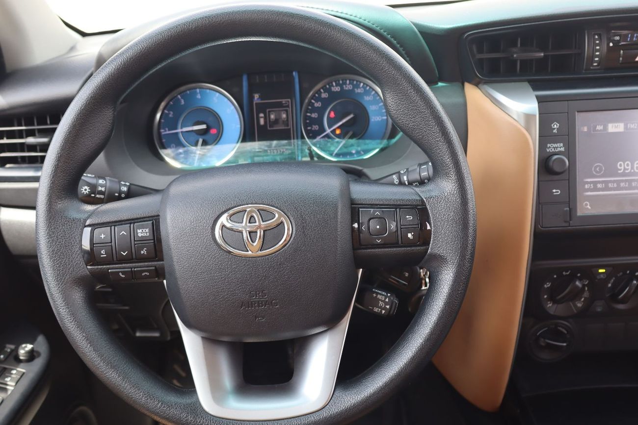 Toyota Fortuner EXR 2.7L (164 HP)