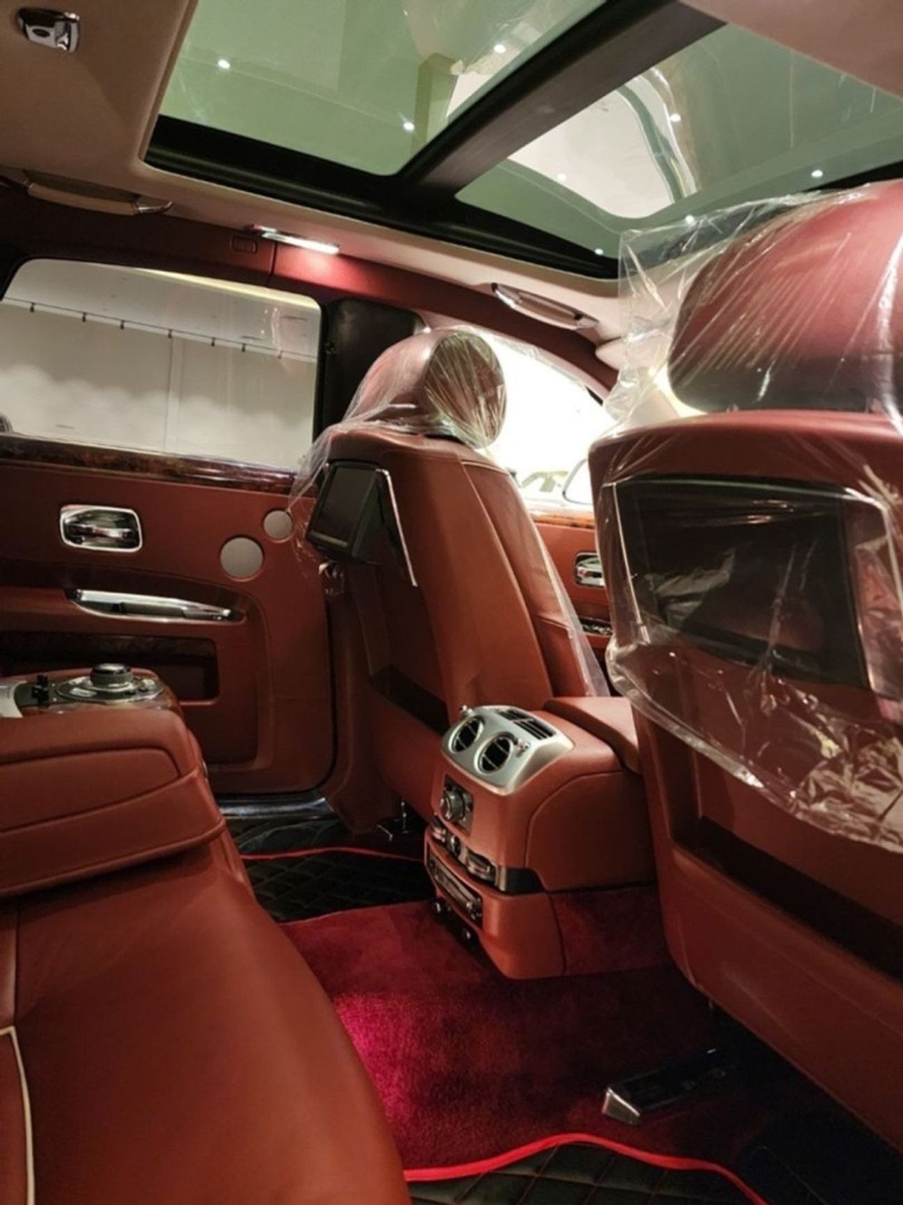 رولز رويس جوست EWB 6.6L