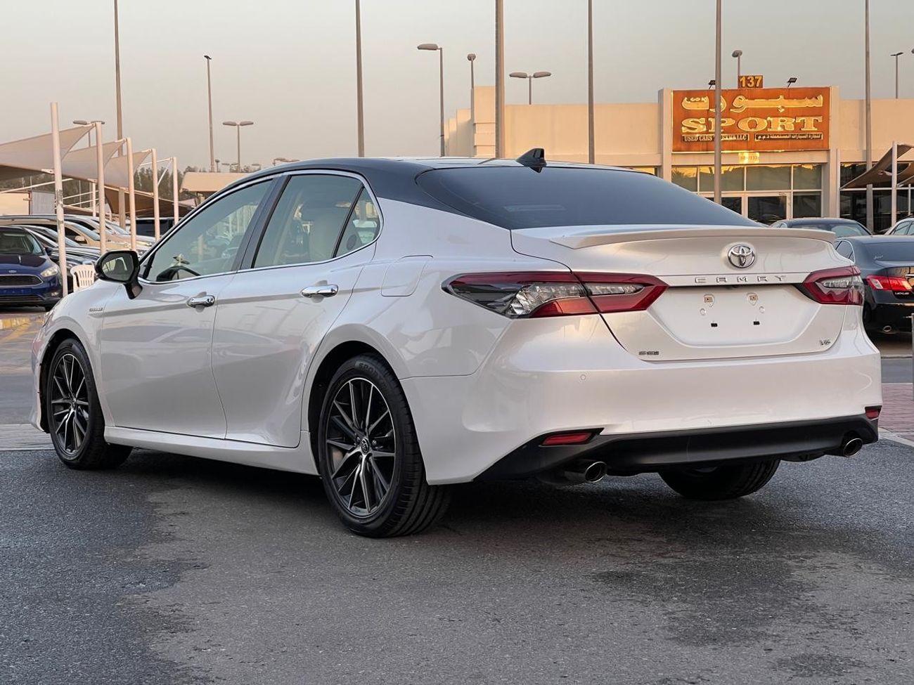 Toyota Camry Toyota Camry  Grande SE+ _GCC_2021_Excellent Condition _Full option