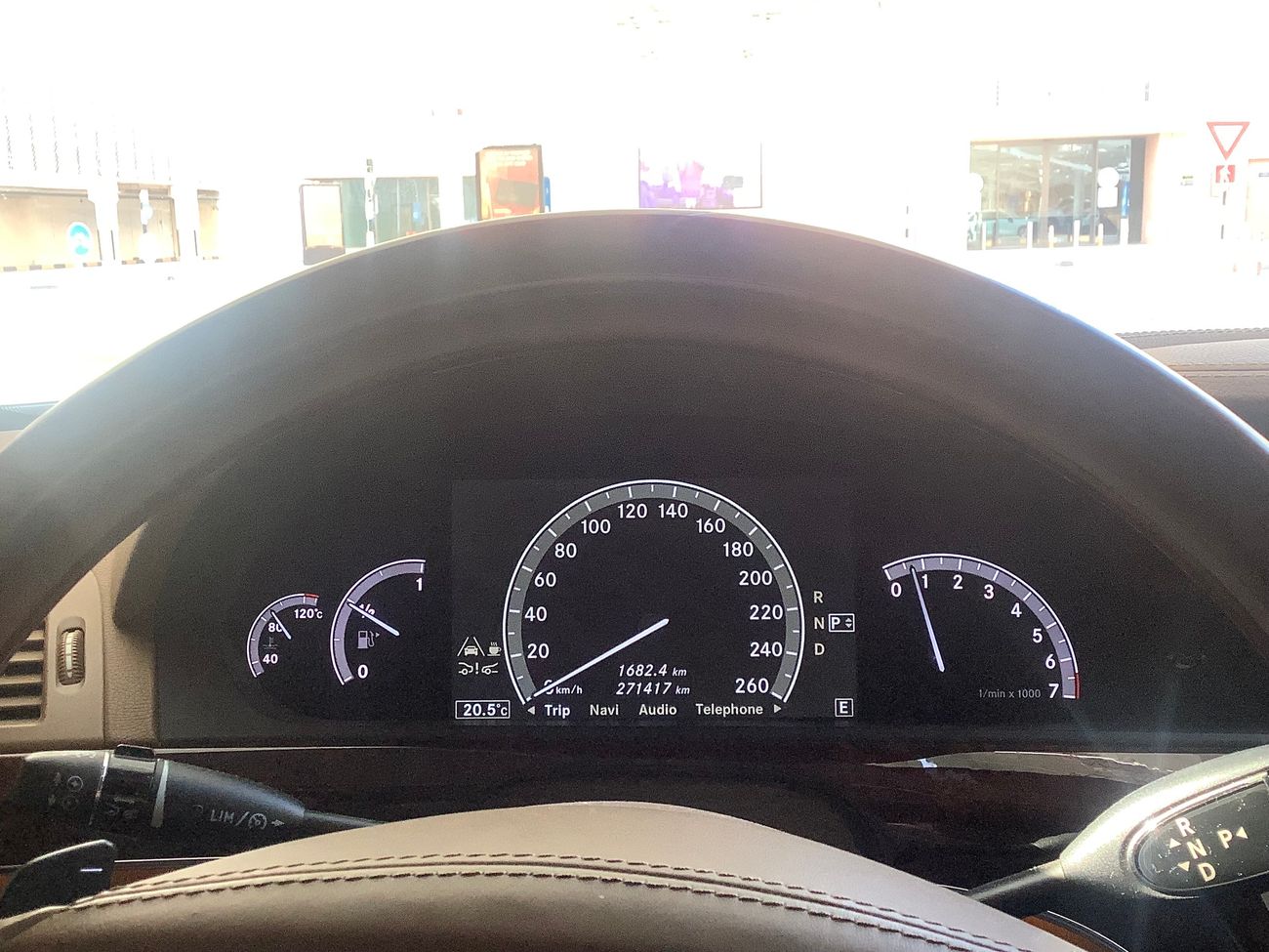 مرسيدس بنز S 500