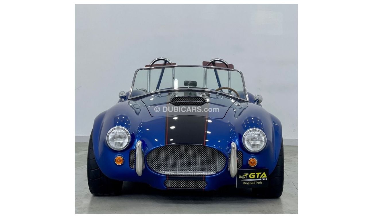 شلبي كوبرا 1965 Shelby Cobra Replica, 5.0L V8, Mk4 Roadster, Very Low KMs.