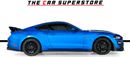 فورد موستانج 5L V8-Sports Exhaust System-Aerodynamic Body Kit-High Gloss Black Rims