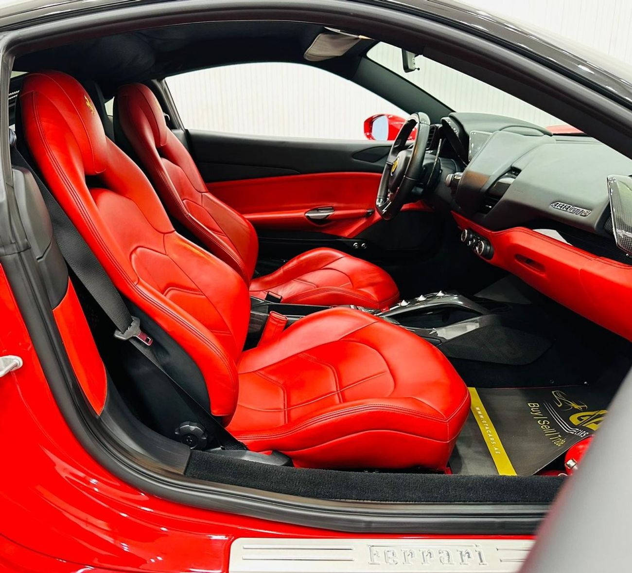 Ferrari 488 Std 2016 Ferrari 488 GTB, Full Service History, GCC