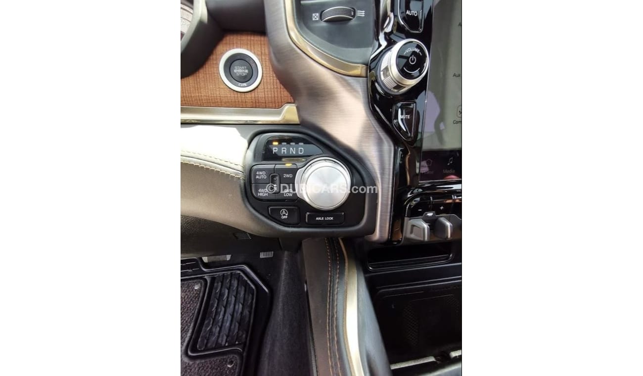 RAM 1500 Dodge RAM Longhorn - 2022- Black